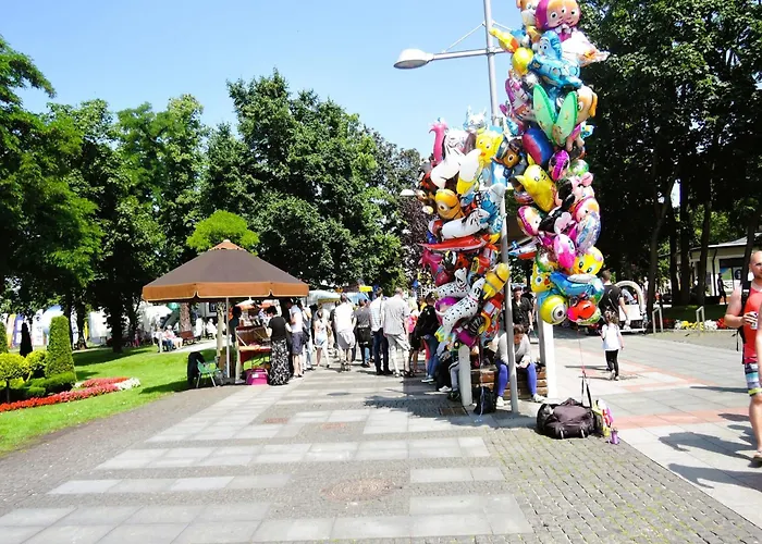 Close To The Beach, Appartamento Miedzyzdroje