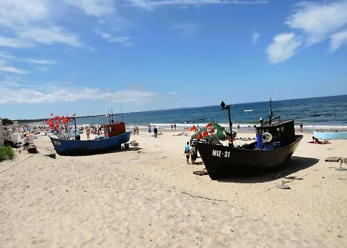 Close To The Beach, Miedzyzdroje